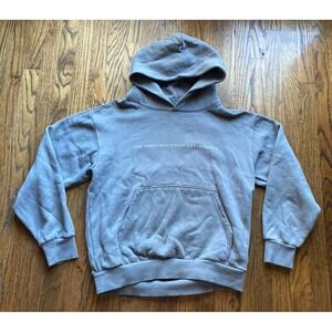 Taylor Swift Tortured Poets Department Hoodie Size Medium Gray Official Merch